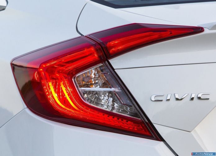 2016 Honda Civic Sedan - фотография 135 из 164