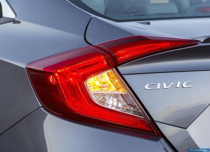 2016 Honda Civic Sedan - фотография 136 из 164