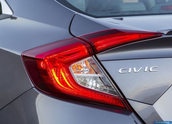 2016 Honda Civic Sedan - фотография 137 из 164