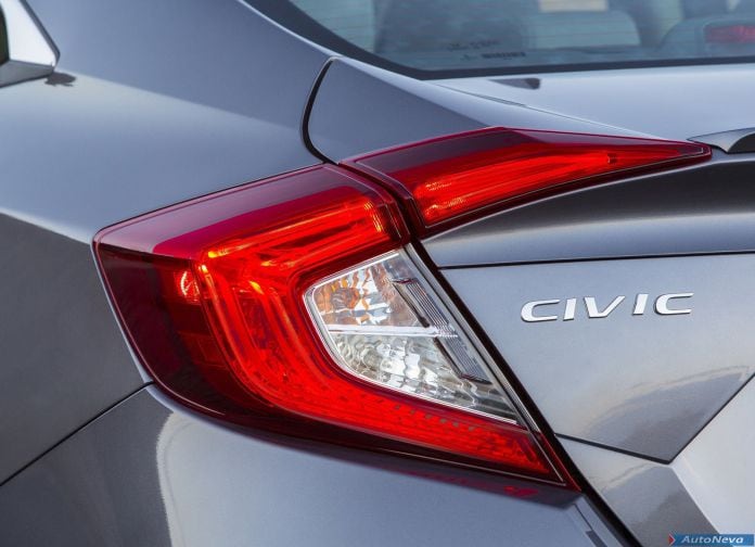 2016 Honda Civic Sedan - фотография 138 из 164