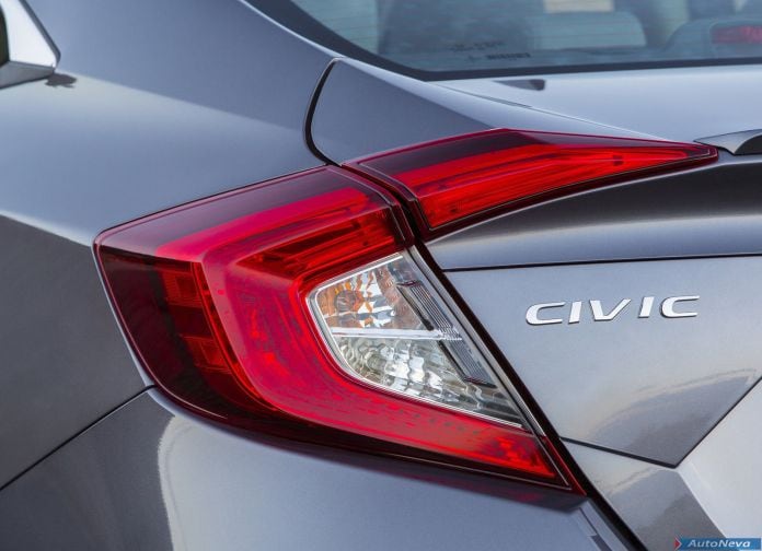 2016 Honda Civic Sedan - фотография 139 из 164