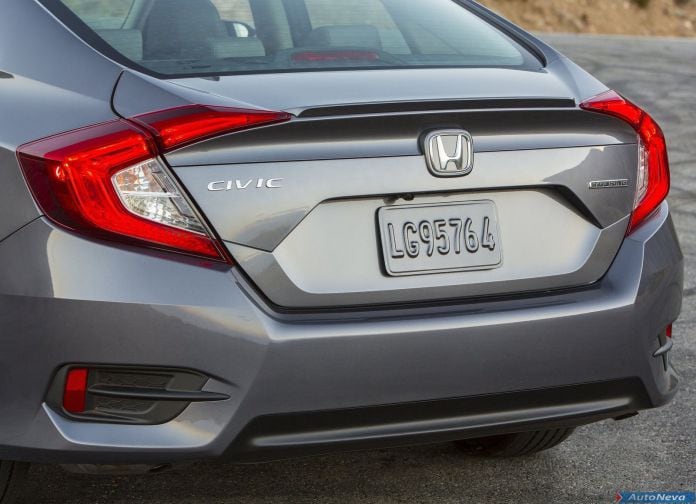 2016 Honda Civic Sedan - фотография 142 из 164