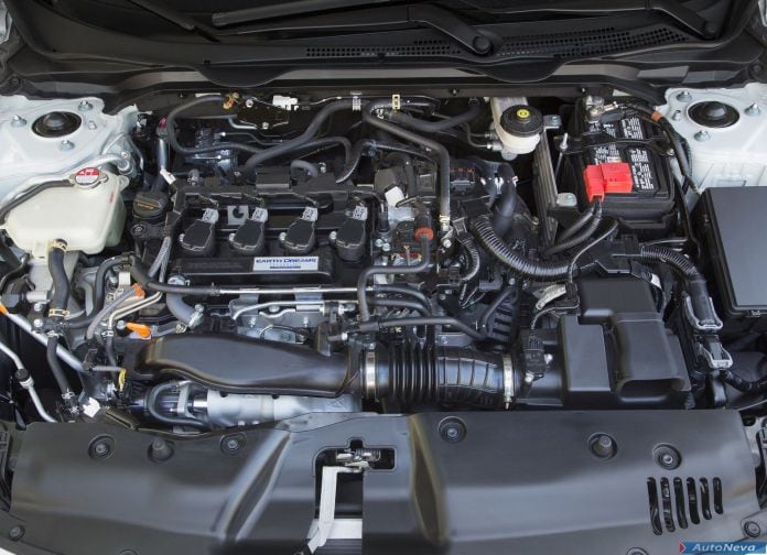 2016 Honda Civic Sedan - фотография 148 из 164