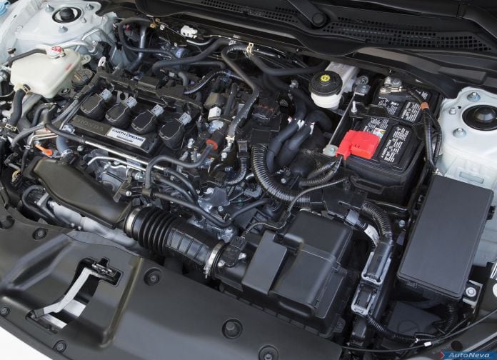 2016 Honda Civic Sedan - фотография 149 из 164