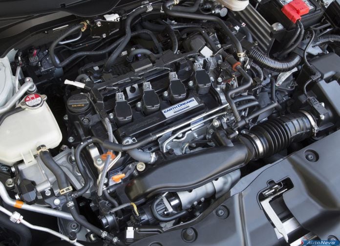 2016 Honda Civic Sedan - фотография 150 из 164