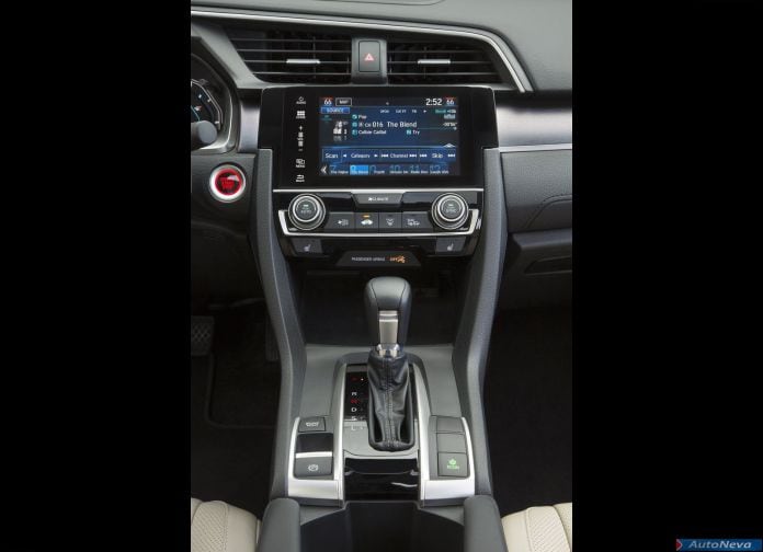2016 Honda Civic Sedan - фотография 152 из 164