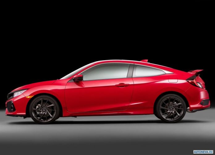 2016 Honda Civic Si Concept - фотография 3 из 19 2016 Honda Civic Si Concept - фотография 3 из 19