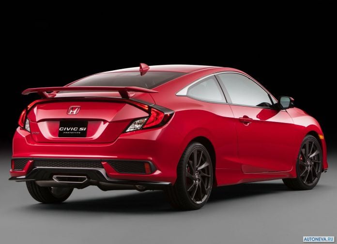 2016 Honda Civic Si Concept - фотография 4 из 19 2016 Honda Civic Si Concept - фотография 4 из 19