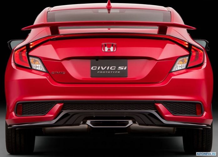 2016 Honda Civic Si Concept - фотография 7 из 19