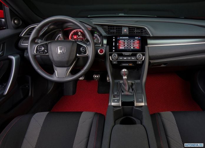 2016 Honda Civic Si Concept - фотография 9 из 19