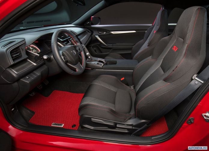 2016 Honda Civic Si Concept - фотография 10 из 19
