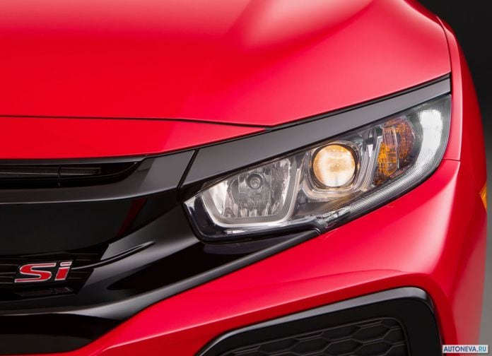 2016 Honda Civic Si Concept - фотография 14 из 19