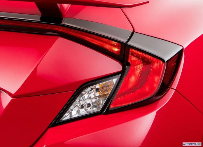 2016 Honda Civic Si Concept - фотография 15 из 19