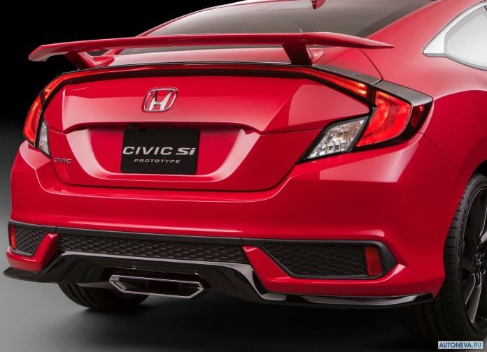 2016 Honda Civic Si Concept - фотография 16 из 19