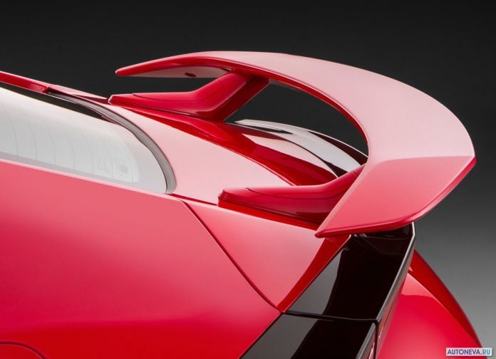 2016 Honda Civic Si Concept - фотография 17 из 19