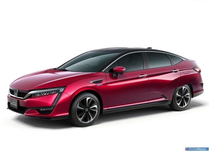 2016 Honda Clarity Fuel Cell - фотография 2 из 16 2016 Honda Clarity Fuel Cell - фотография 2 из 16