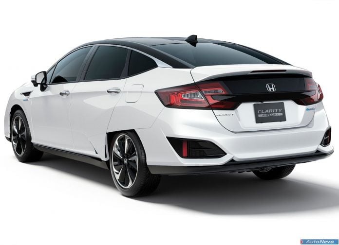 2016 Honda Clarity Fuel Cell - фотография 7 из 16 2016 Honda Clarity Fuel Cell - фотография 7 из 16
