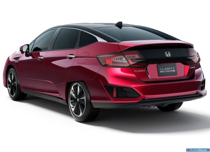 2016 Honda Clarity Fuel Cell - фотография 8 из 16 2016 Honda Clarity Fuel Cell - фотография 8 из 16