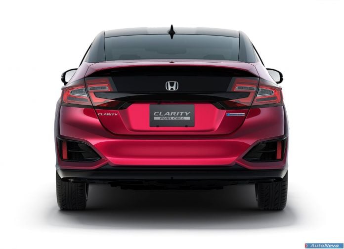 2016 Honda Clarity Fuel Cell - фотография 10 из 16