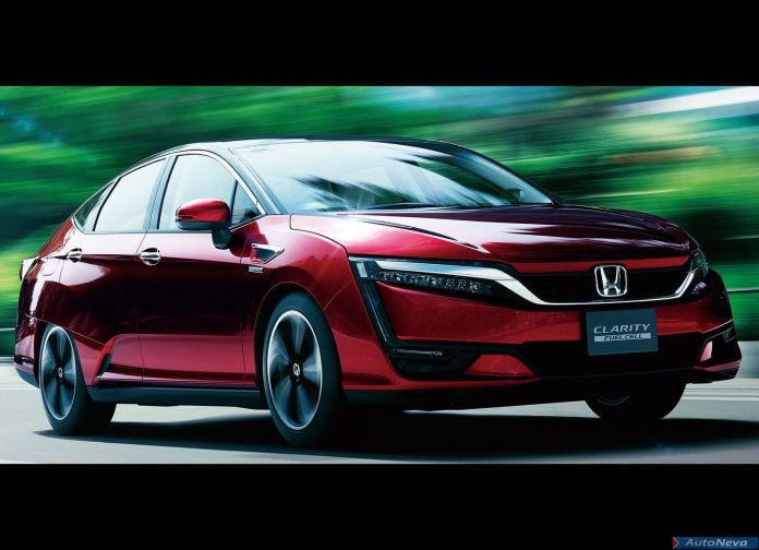 2016 Honda Clarity Fuel Cell - фотография 13 из 16