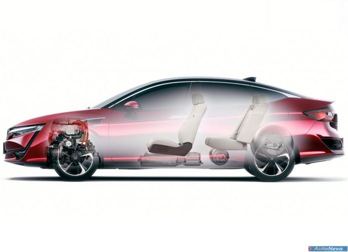 2016 Honda Clarity Fuel Cell - фотография 14 из 16