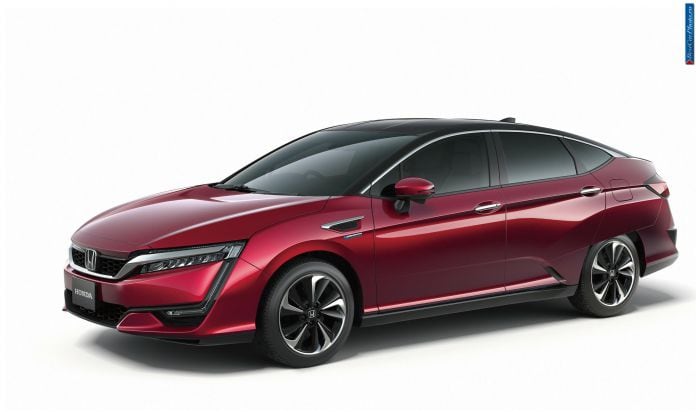2016 Honda FCV - фотография 1 из 2 2016 Honda FCV - фотография 1 из 2
