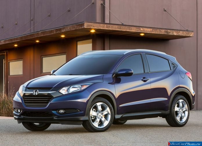 2016 Honda HR-V - фотография 2 из 25