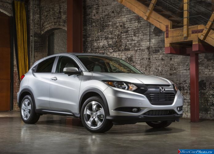 2016 Honda HR-V - фотография 3 из 25