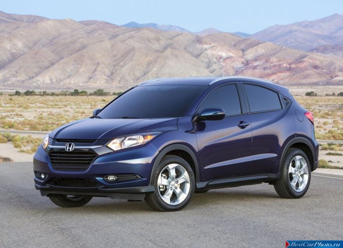 2016 Honda HR-V - фотография 4 из 25