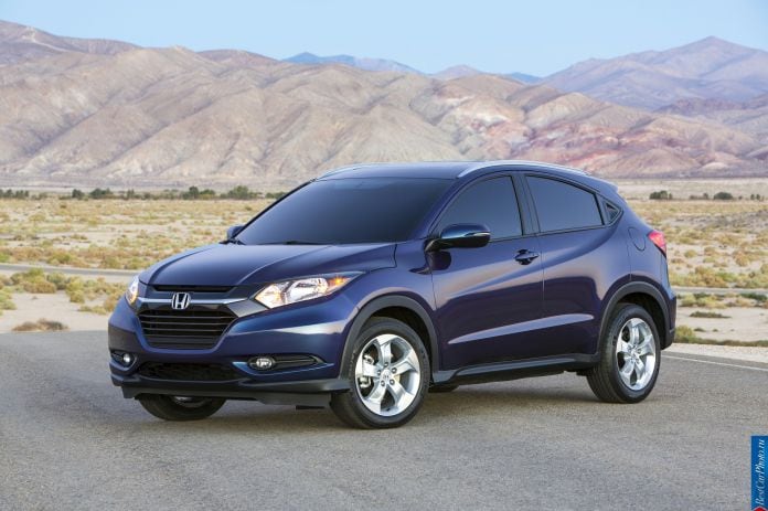 2016 Honda HR-V US-Version - фотография 1 из 20