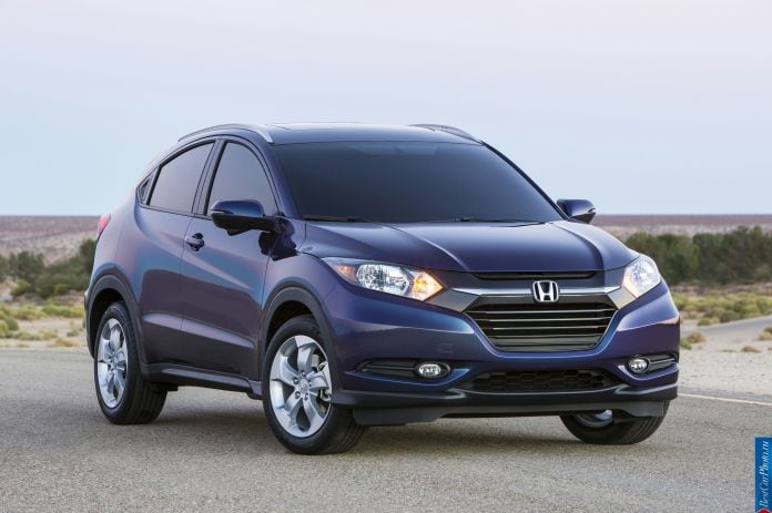 2016 Honda HR-V US-Version - фотография 3 из 20 2016 Honda HR-V US-Version - фотография 3 из 20