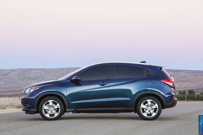 2016 Honda HR-V US-Version - фотография 5 из 20 2016 Honda HR-V US-Version - фотография 5 из 20