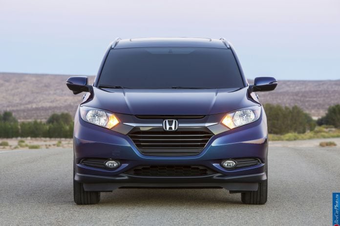 2016 Honda HR-V US-Version - фотография 6 из 20