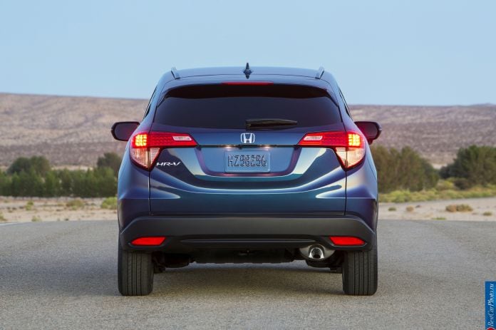 2016 Honda HR-V US-Version - фотография 7 из 20
