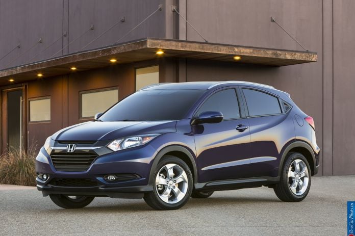 2016 Honda HR-V US-Version - фотография 8 из 20