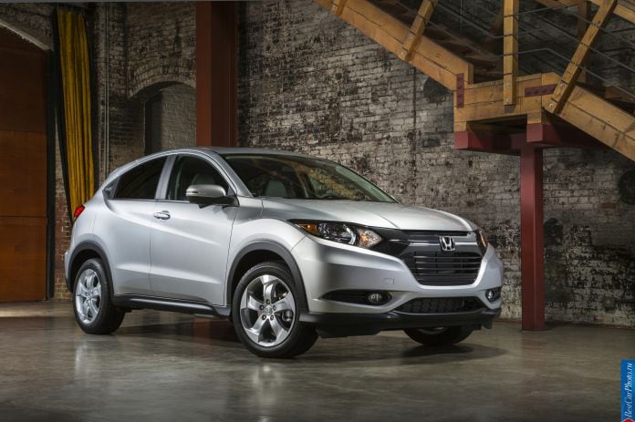 2016 Honda HR-V US-Version - фотография 9 из 20