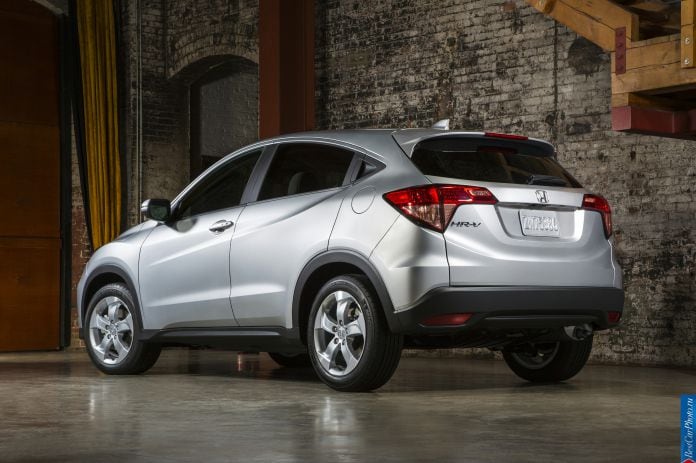 2016 Honda HR-V US-Version - фотография 10 из 20
