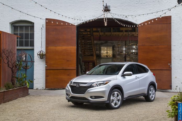 2016 Honda HR-V US-Version - фотография 11 из 20