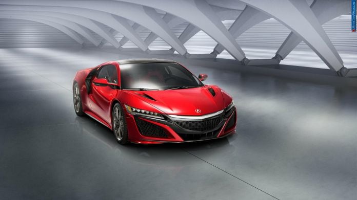 2016 Honda NSX - фотография 1 из 14