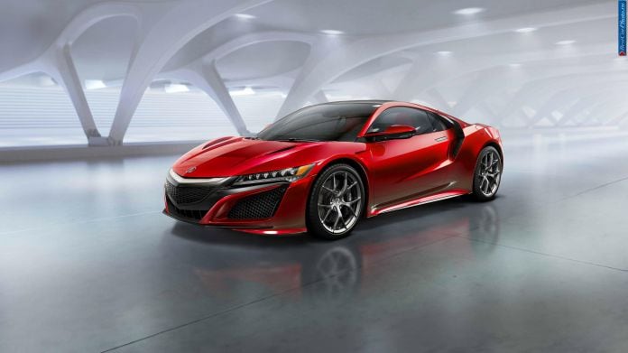 2016 Honda NSX - фотография 2 из 14 2016 Honda NSX - фотография 2 из 14