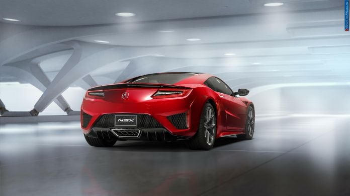 2016 Honda NSX - фотография 3 из 14 2016 Honda NSX - фотография 3 из 14