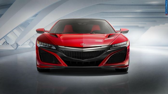 2016 Honda NSX - фотография 5 из 14