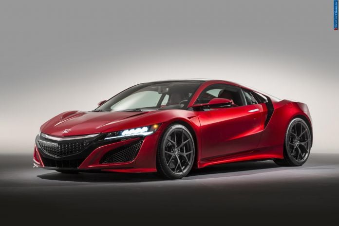 2016 Honda NSX - фотография 7 из 14 2016 Honda NSX - фотография 7 из 14