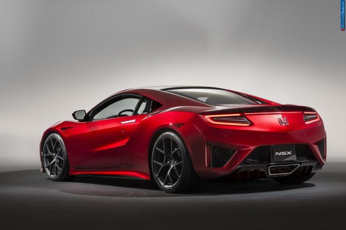 2016 Honda NSX - фотография 8 из 14