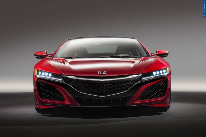 2016 Honda NSX - фотография 9 из 14