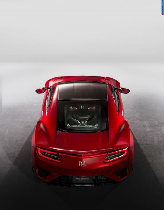 2016 Honda NSX - фотография 10 из 14