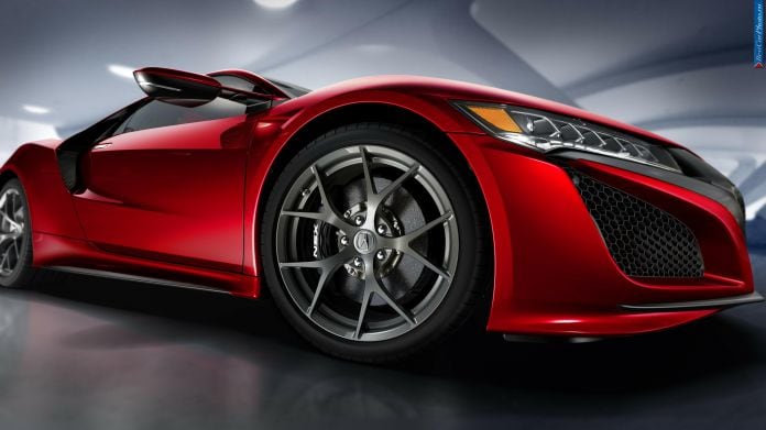 2016 Honda NSX - фотография 11 из 14