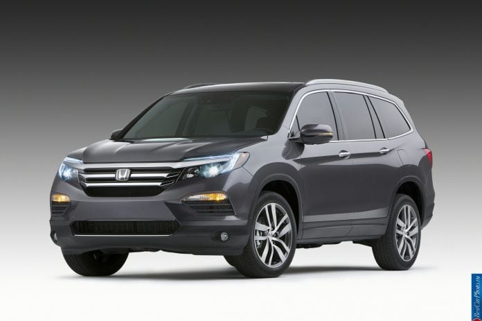 2016 Honda Pilot - фотография 1 из 62