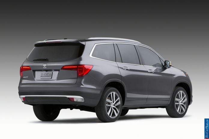 2016 Honda Pilot - фотография 2 из 62 2016 Honda Pilot - фотография 2 из 62