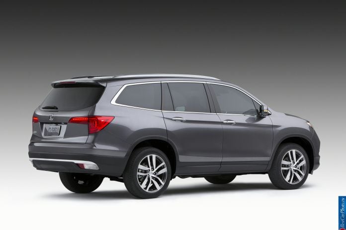 2016 Honda Pilot - фотография 4 из 62 2016 Honda Pilot - фотография 4 из 62